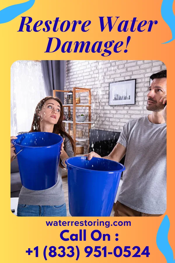 water restoration Falcon Damage Recovery Group Glenaire